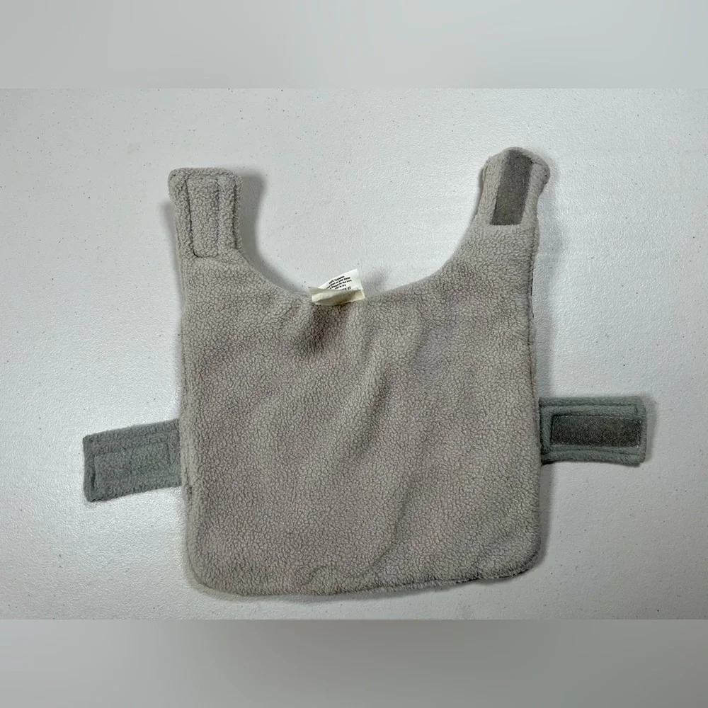 Top Paw Blue/grey polyester/Fleece Pet Jacket
